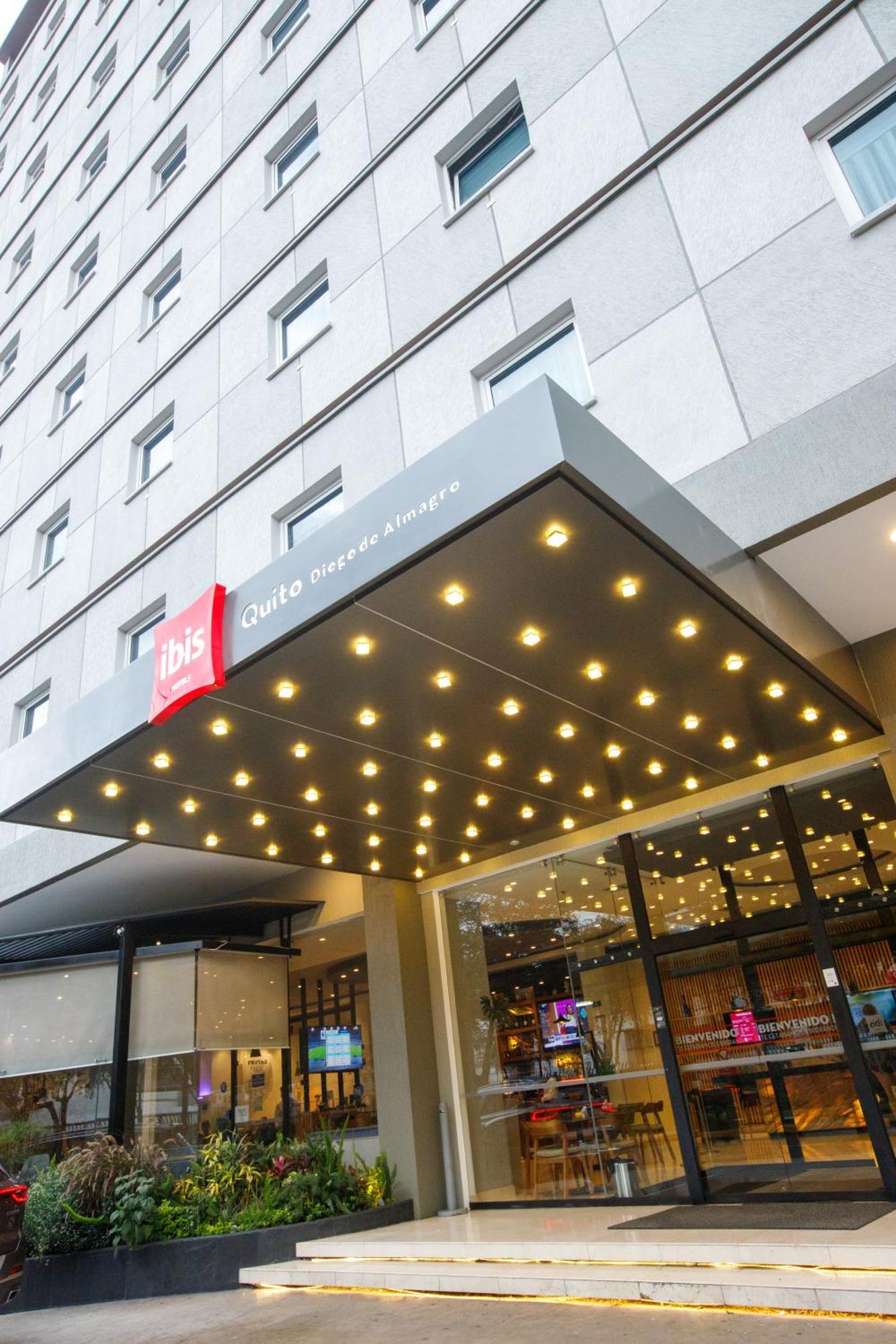 Hotel Ibis Quito Exterior foto