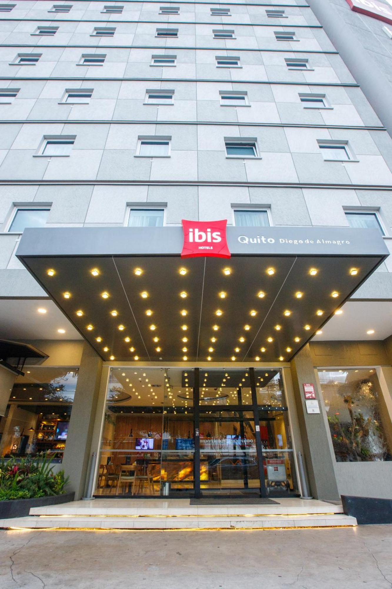 Hotel Ibis Quito Exterior foto